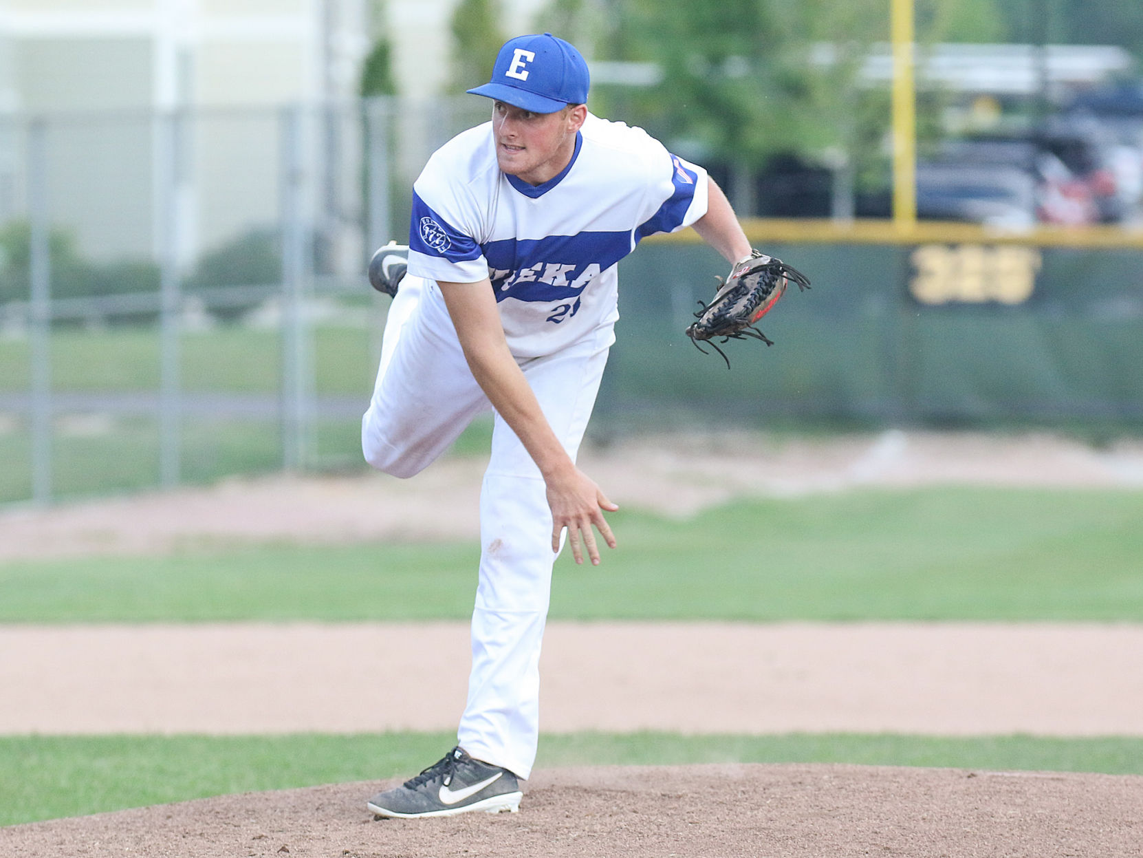 Eureka vs. Manchester American Legion baseball